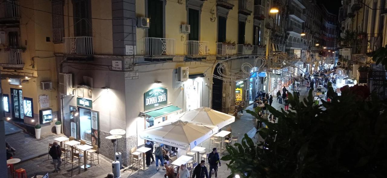La Residenza Napoli Chiaia Short Let Apartment Superior Via Chiaia 82 Eksteriør bilde