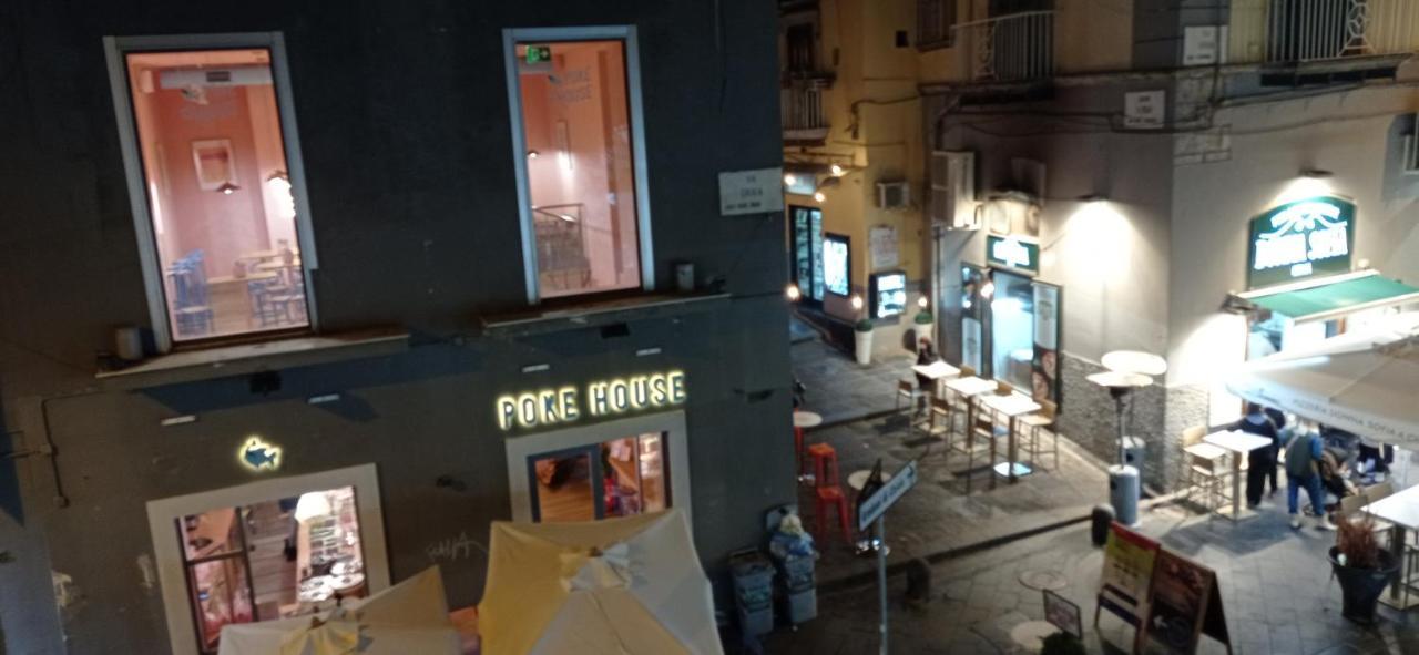 La Residenza Napoli Chiaia Short Let Apartment Superior Via Chiaia 82 Eksteriør bilde